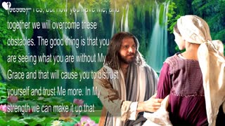 Everything you do in Obedience brings forth Fruit for the Kingdom ❤️ Love Letter from Jesus Christ