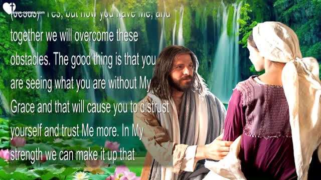 Everything you do in Obedience brings forth Fruit for the Kingdom ❤️ Love Letter from Jesus Christ