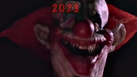 Happy New Year 2023 - Killer Klown Edition. Wishing everyone the worst in 2023. Adios #2023 #wish