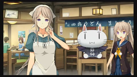 Aokana Four Rhythms Across The Blue Playthrough Part38