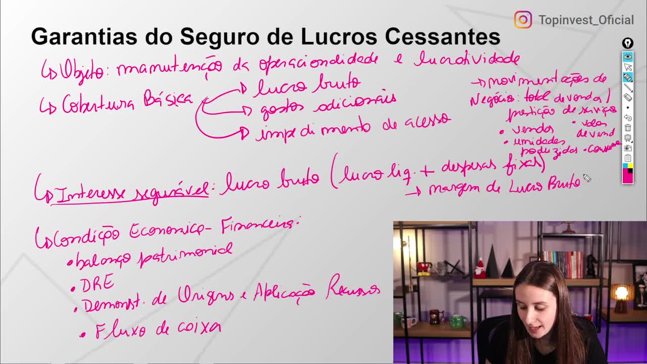 SUSEP - Demais ramos - módulo 3 - Lucros cessantes