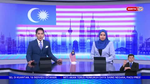 4 SEPT 2022 – BERITA PERDANA – TPM SINGAPURA TIBA DI MALAYSIA