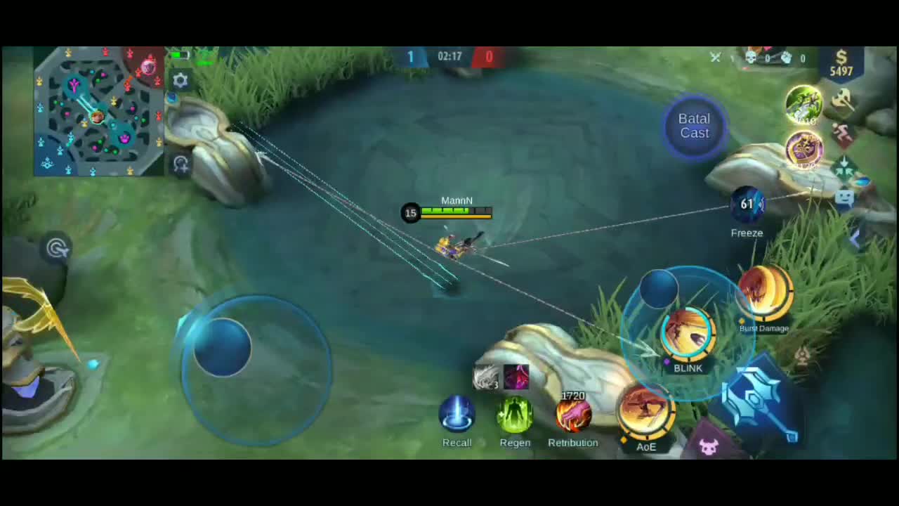 Freestyle fanny in mobile legends part 2