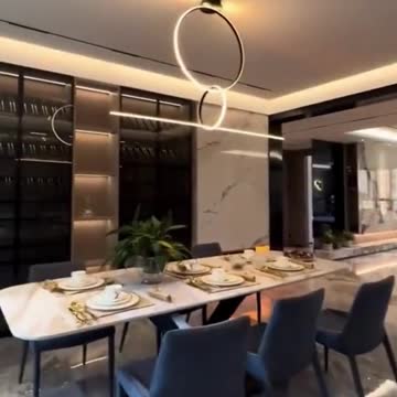 Open Concept | Kitchen with Living Room