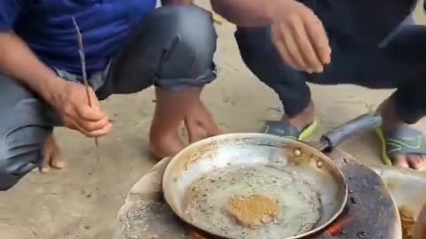 Hindu Pajeets excited for their cow poop burgers