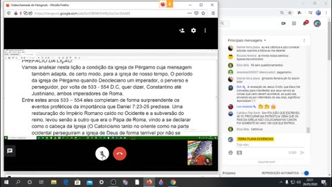 Canal Evidências - FwBniQR8Jb8 - MISTÉRIO BÍBLICO AO VIVO!! AS SETE IGREJAS DO APOCALIPSE