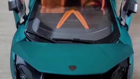 Unboxing Lamborghini Revuelto Diecast Model