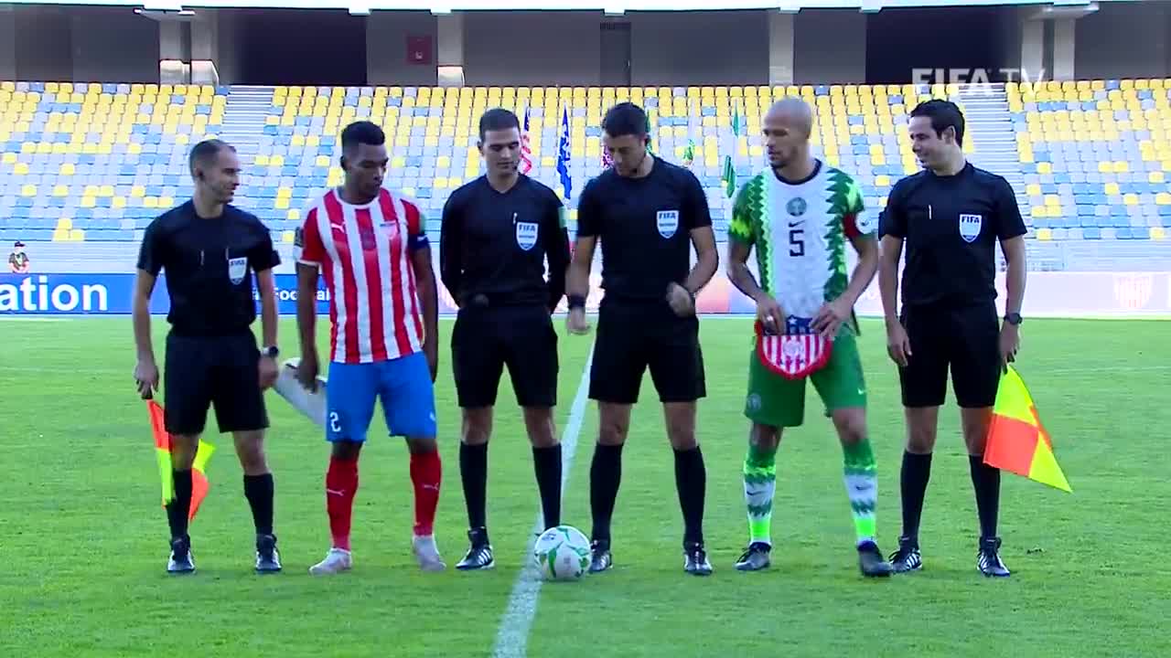 Liberia v Nigeria FIFA World Cup Qatar 2022 Qualifier Match Highlights