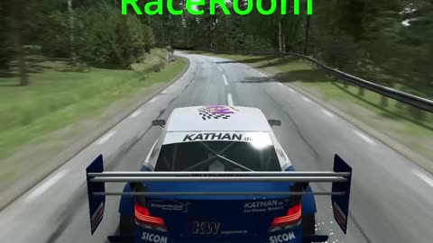 4/4 - 3rd Person | Assetto Corsa vs RaceRoom (BMW 134 Judd V8)