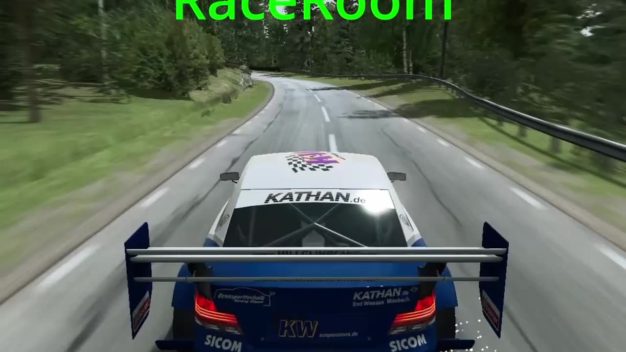 4/4 - 3rd Person | Assetto Corsa vs RaceRoom (BMW 134 Judd V8)