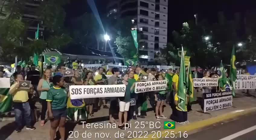 Piauí também está firme! 📍 Teresina-PI