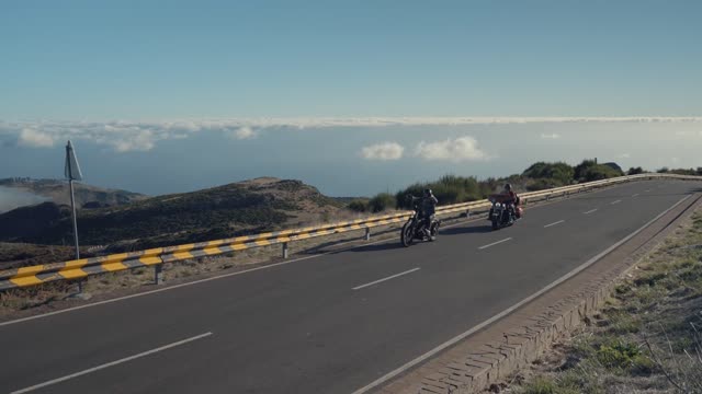 California Motorcyclists Riding