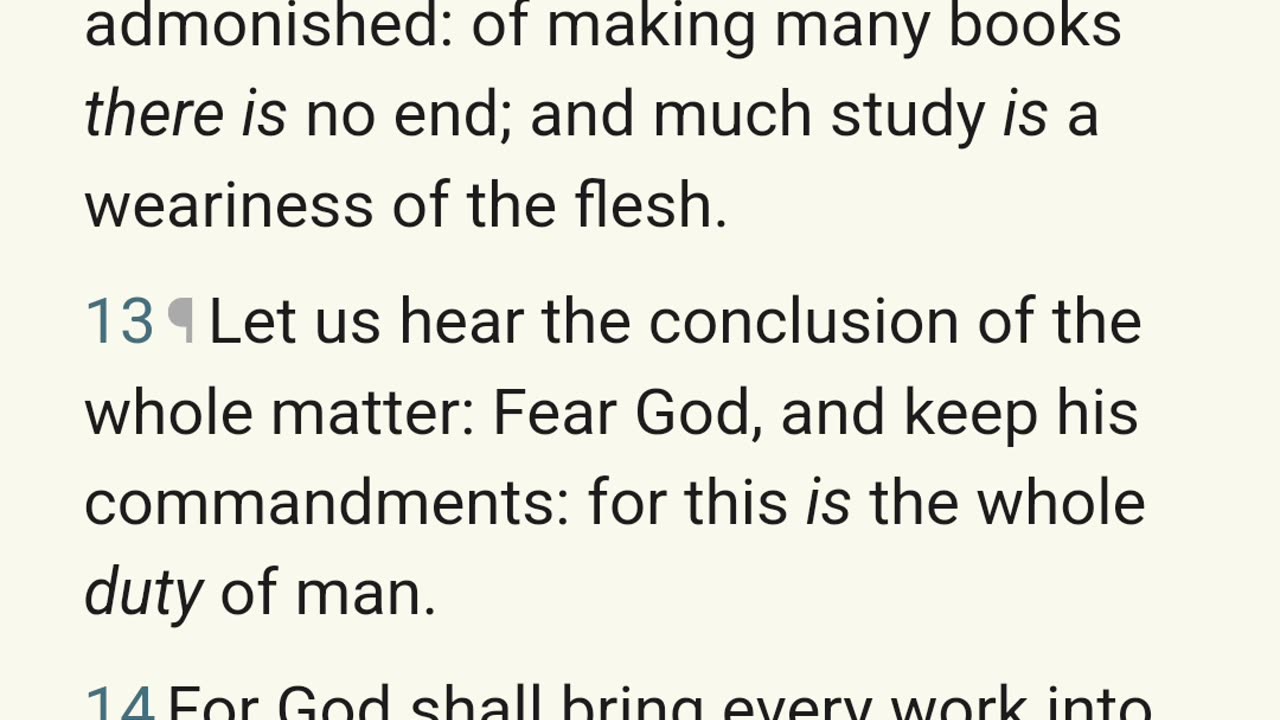 IT IS A FEARFUL THING TO FALL INTO THE HANDS ON THE LIVING GOD
