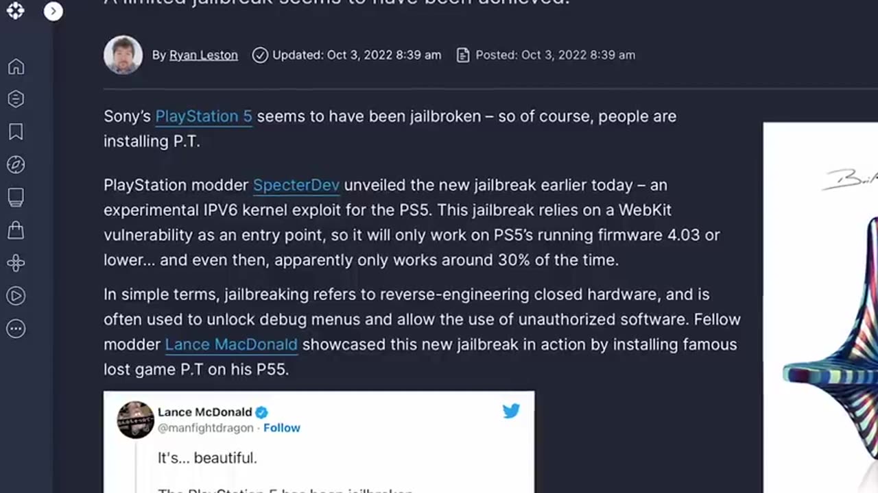 The PS5 Has Been Hacked [LbPf62KZ2qQ-1]