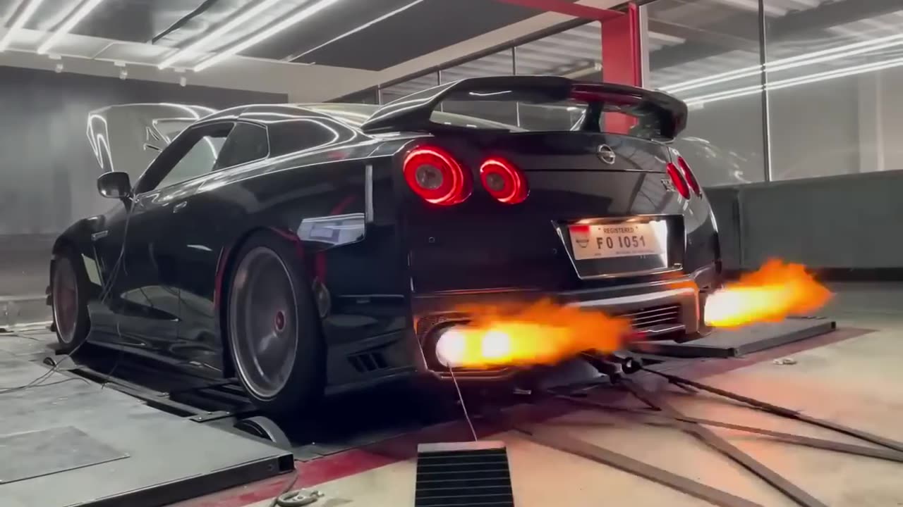 Gtr fire spitting🔥#fire#rumble#viral