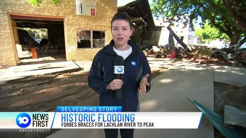 Emergency Flood Warnings Across NSW 10 News First