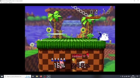 Smash Remix Version 1.5.0 Remix Mode With Pepsiman