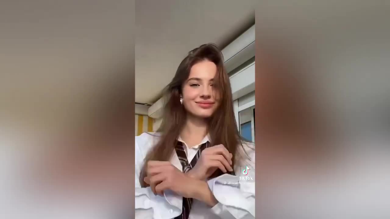 BEAUTIFUL RUSSIAN GIRLS IN TIK TOK. №2