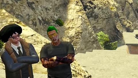 GTA V - EACH DOLLAR IS A MILLION TKS!