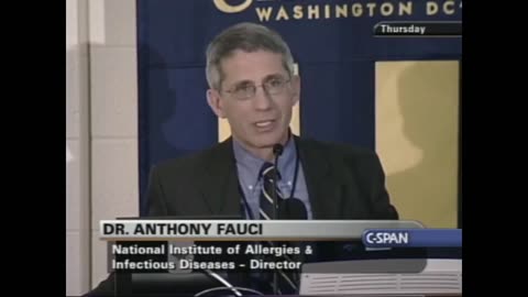 Dr Fauci Talks Bioweapons 💉😢👇