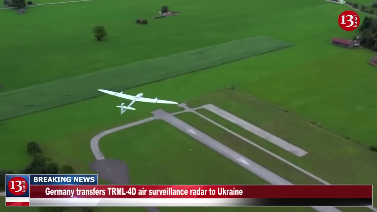 Germany transfers TRML-4D air surveillance radar, drones, and more equipment to Ukraine