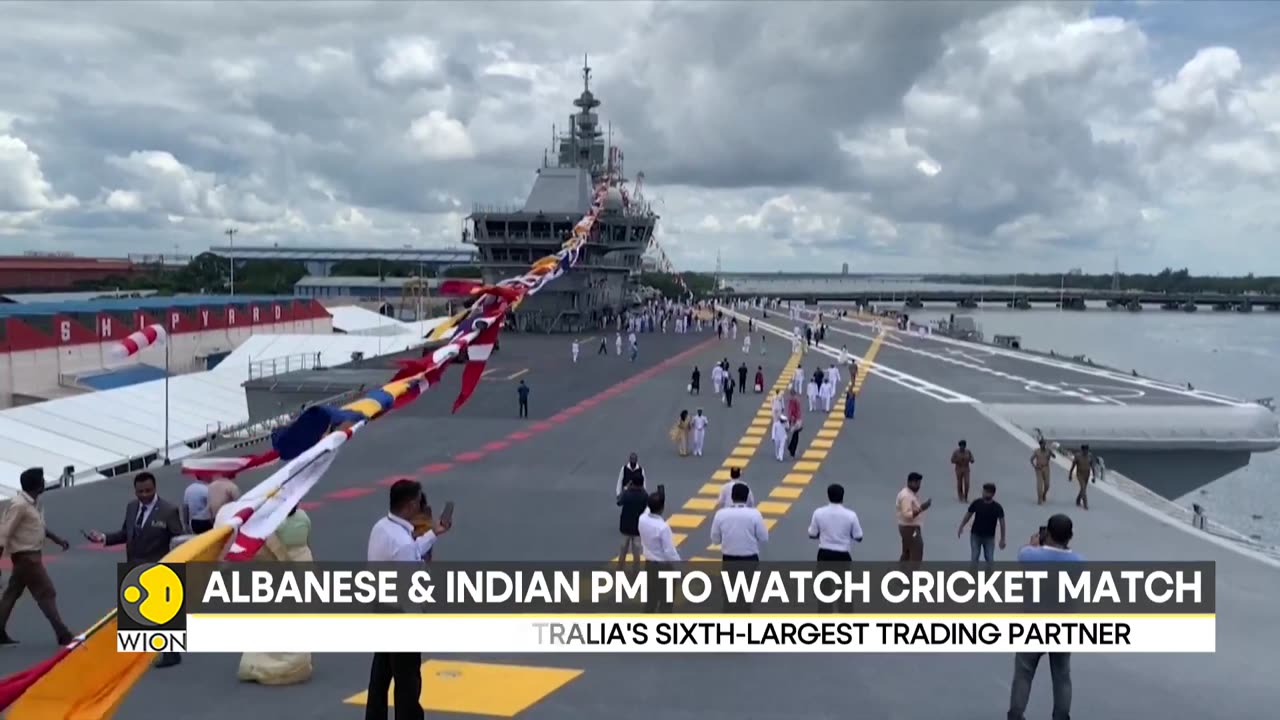 Australian PM Albanese to visit INS Vikrant, India's first indigenous aircraft carrier - Details