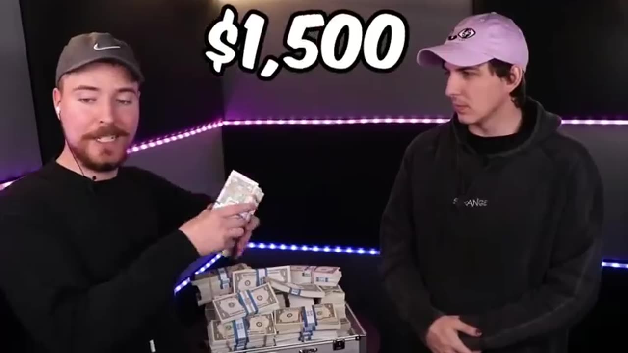 $1 Barger VS $10,000 Barger