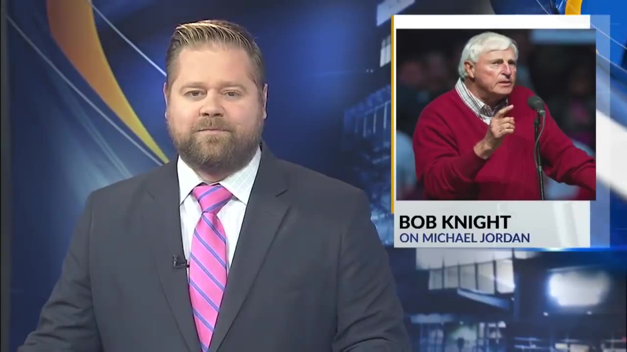 April 21, 2020 - Bob Knight on Michael Jordan