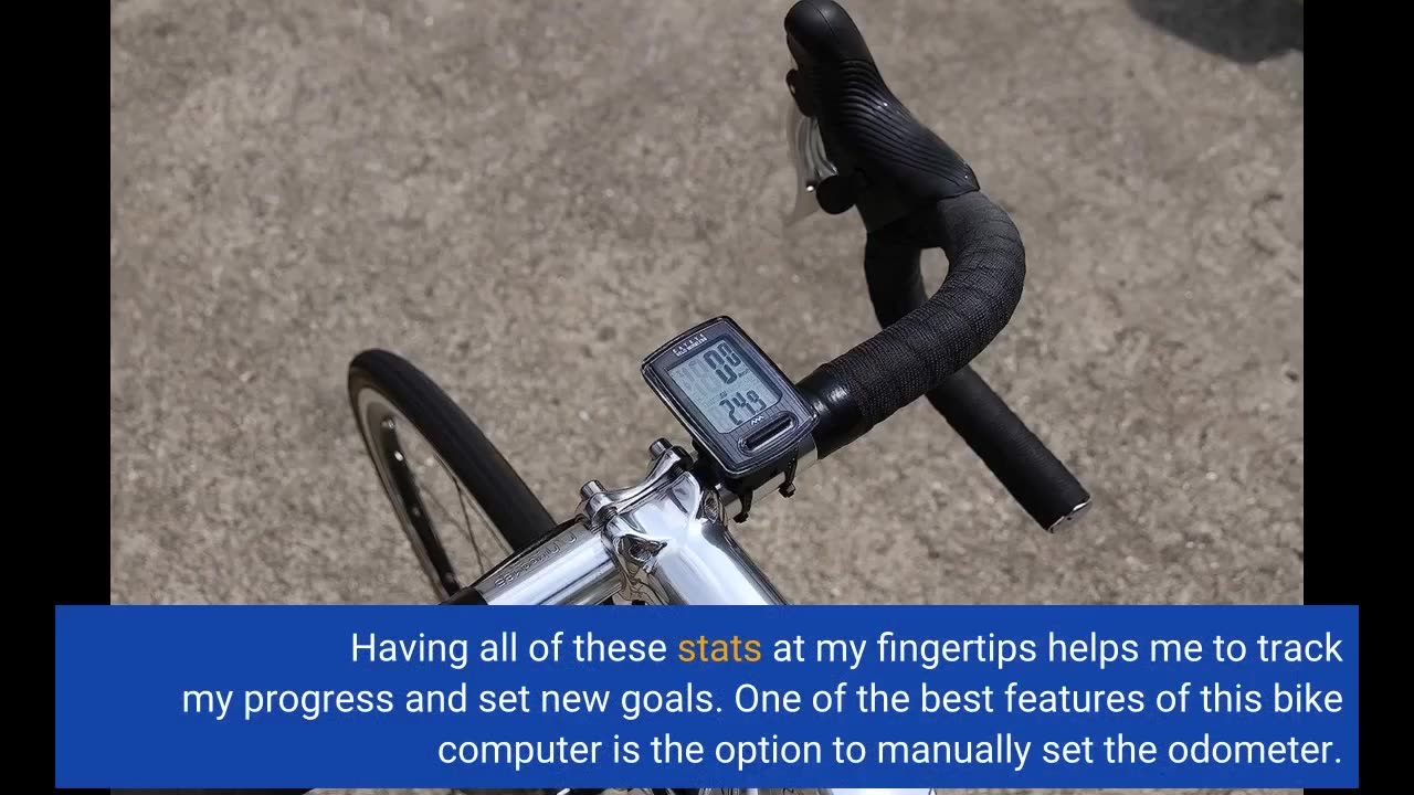 Skim Reviews: CAT EYE Velo Wireless Bike Computer, Black