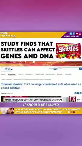 Skittles are Poison