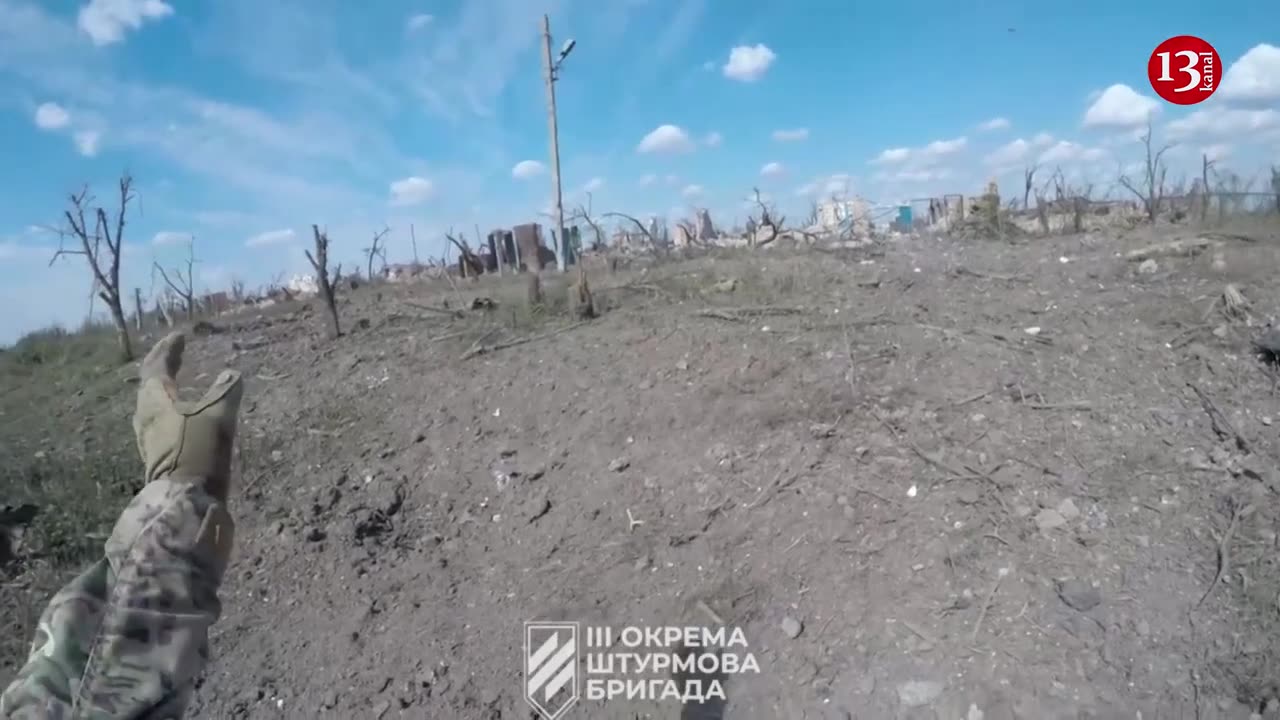 "They are torn to pieces, the end of lowlife invaders" - Ukrainian fighters in the liberated area