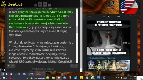 🔴CIA planuje śmierć Zełenskiego po potężnych kulach ognia na Stany Zjednoczone