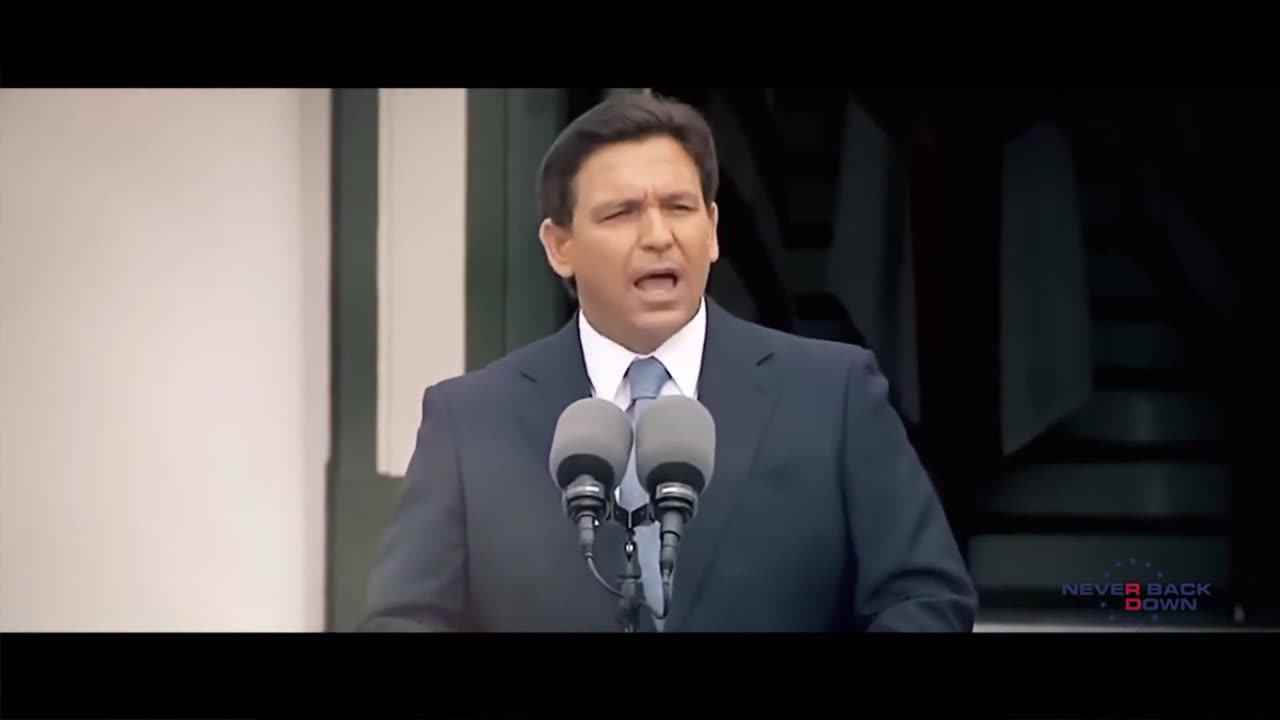 Surge video para apoyar a Ron DeSantis