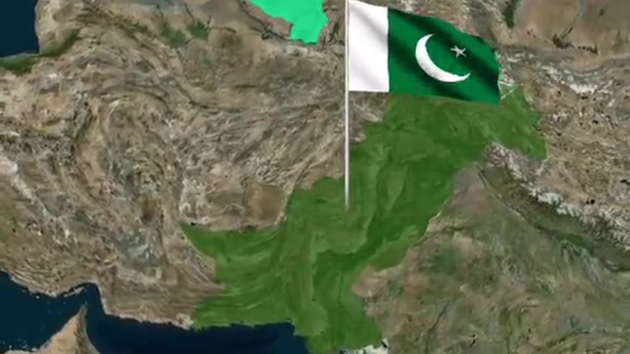 Railway track from Uzbekistan to Pakistan.