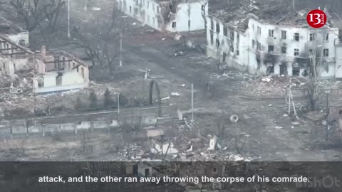 Sad ending of Russians who went for a walk in Bakhmut with their stolen bicycle - drone stopped them