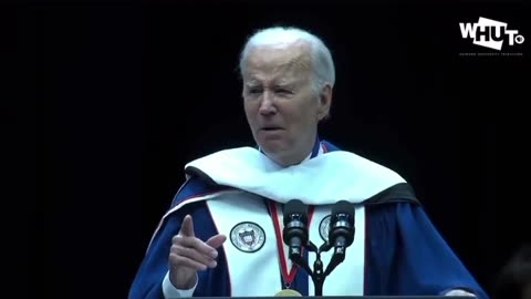 Pedo Joe At Howard Uni: "The Most Dangerous Terrorist Threat To Our Homeland is White Supremacy...