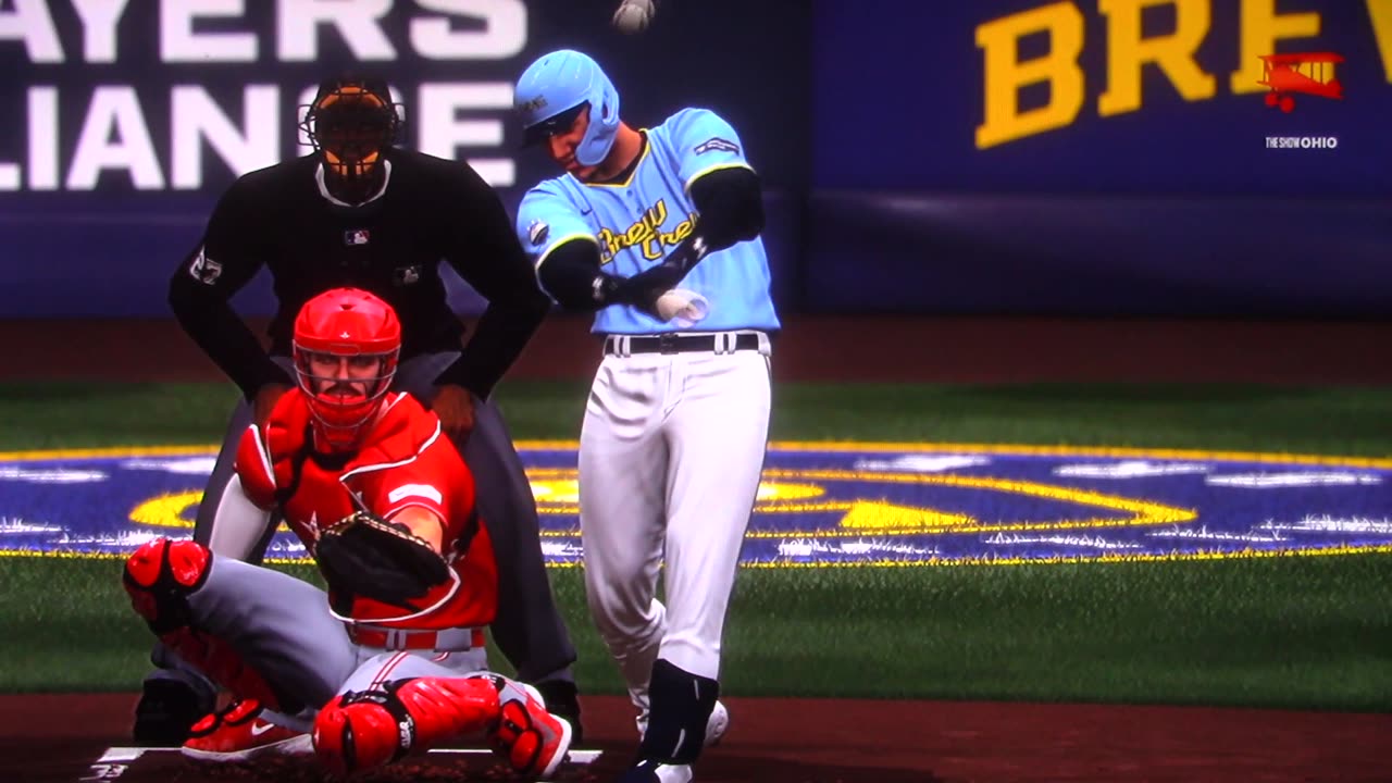 MLB The Show: Cincinnati Reds vs Milwaukee Brewers (S5 G70)