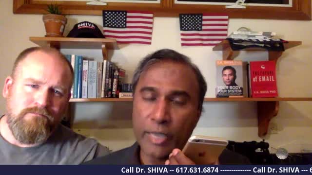 Dr Shiva breaks down adrenochrome & Melatonin