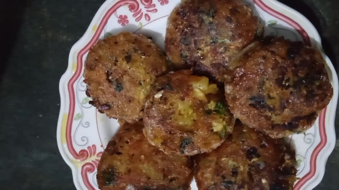 Aalu ke cutlets