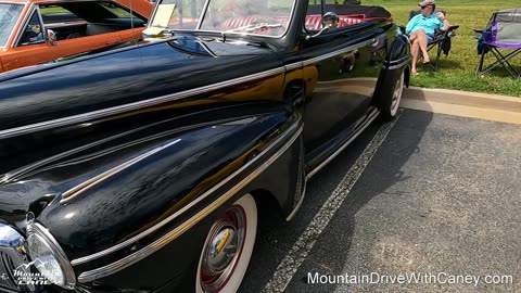 1947 Mercury Convertible