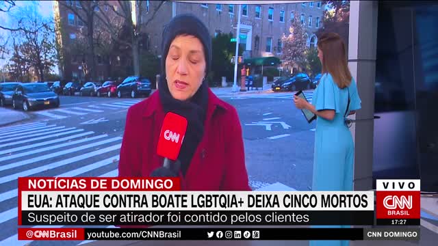 Ataque contra boate LGBTQIA+ deixa cinco mortos nos EUA | CNN DOMINGO