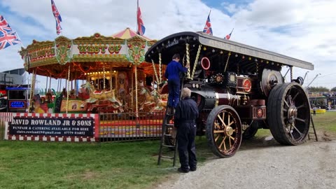 Steam fair attractions