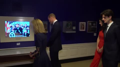 William Visits John F. Kennedy Presidential Library and Museum in Boston