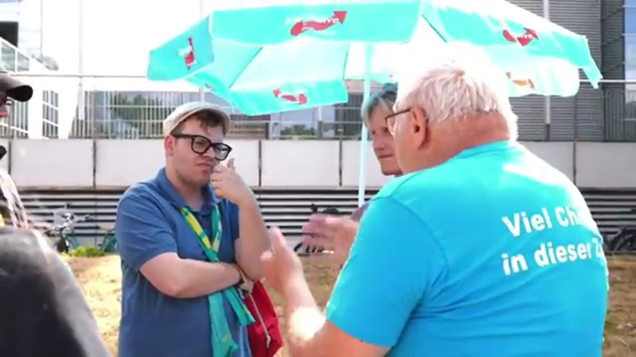 LGBTQ-CHRISTEN treffen AfD-CHRISTEN & ich war Moderator 🏳️‍🌈🥶 o2.o2.2024