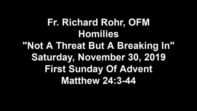 Richard Rohr Homilies