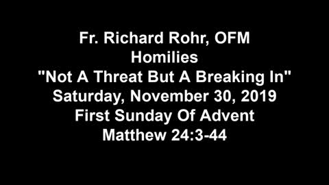 Richard Rohr Homilies