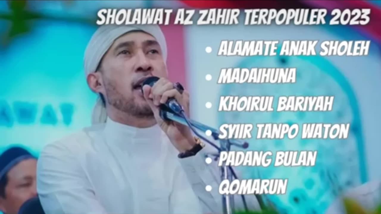 SHOLAWAT NABI MUHAMMAD _ AZZAHIR FULL ALBUM