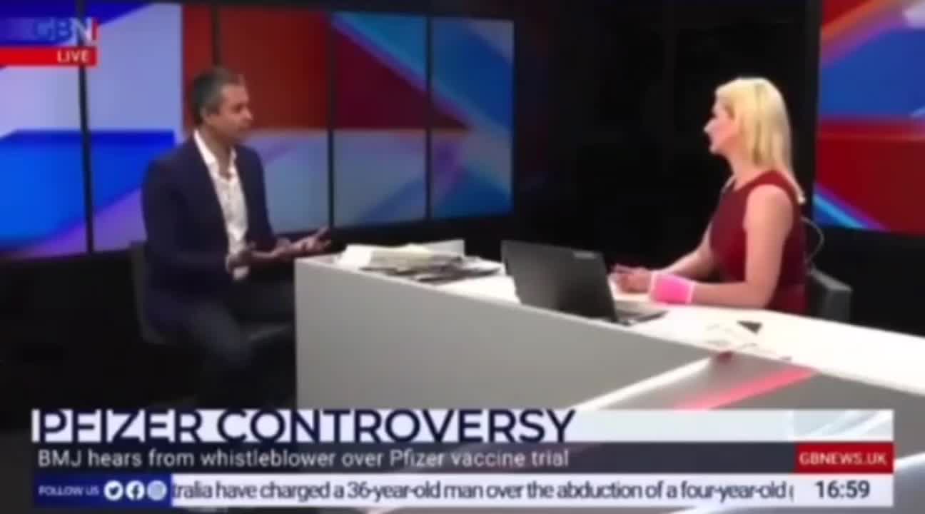 200. WHISTLEBLOWER ⚕Pfizer‼️🤣