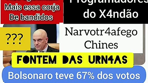 FRAUDE ELEITORAL 2022