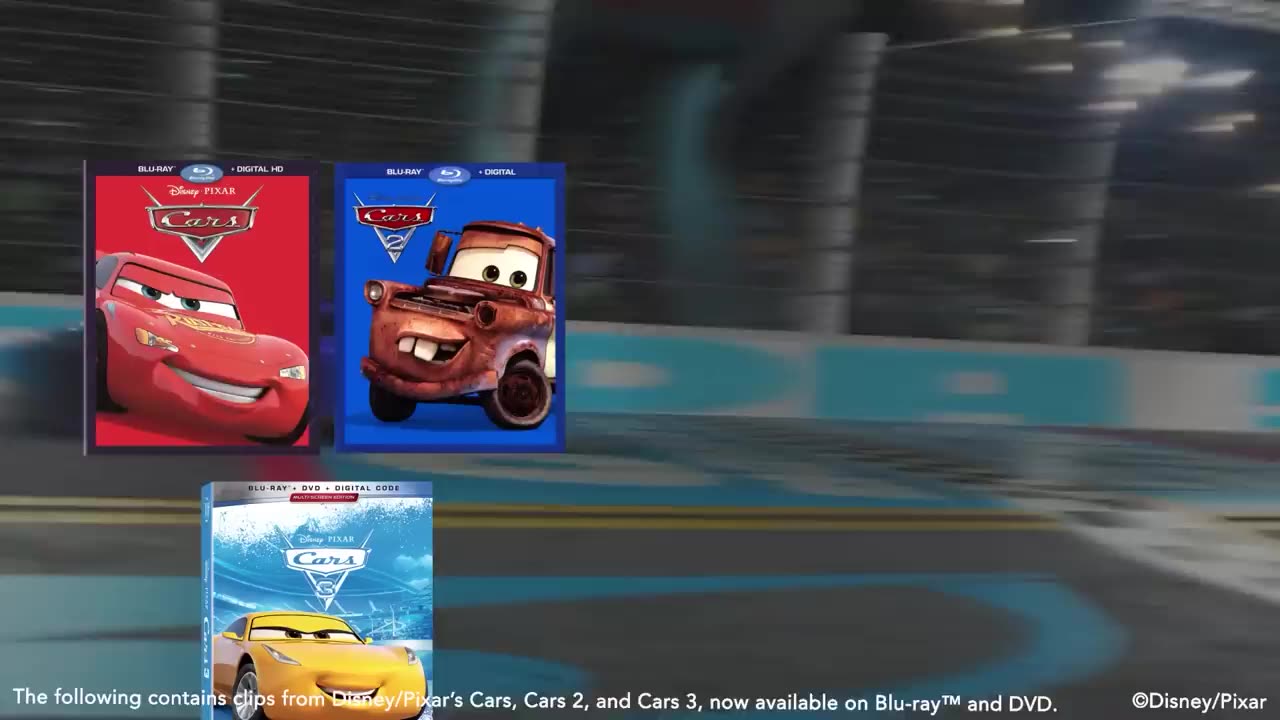 Pixar Rumble PIXAR CARS